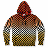 Butch Lesbian Pride Black Checkered Pullover Hoodie Fashion Hoodie - AOP PRIDE MODE