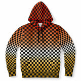 Butch Lesbian Pride Black Checkered Pullover Hoodie Fashion Hoodie - AOP PRIDE MODE
