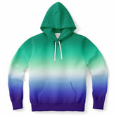 Gay MLM Vincian Pride Ombre Pullover Hoodie
