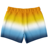 Aroace Pride Ombre Swim Shorts Swim Shorts PRIDE MODE