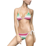Abrosexual Pride Ombre String Bikini Bikini PRIDE MODE