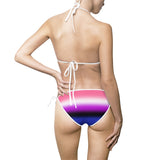 Genderfluid Pride Ombre String Bikini Bikini PRIDE MODE