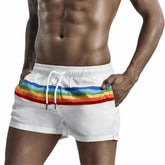 Gay Pride Swim Shorts Swim Shorts PRIDE MODE