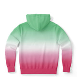 Abrosexual Pride Ombre Pullover Hoodie Pullover Hoodie PRIDE MODE