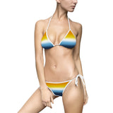 Aroace Pride Ombre String Bikini Bikini PRIDE MODE