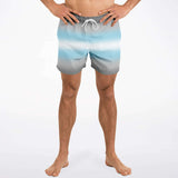 Demiboy Pride Ombre Swim Shorts Swim Shorts PRIDE MODE