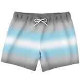 Demiboy Pride Ombre Swim Shorts Swim Shorts PRIDE MODE