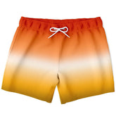 Butch Lesbian Pride Ombre Swim Shorts Swim Shorts PRIDE MODE