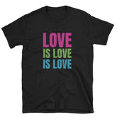 Polysexual Love is Love Tee Tees PRIDE MODE