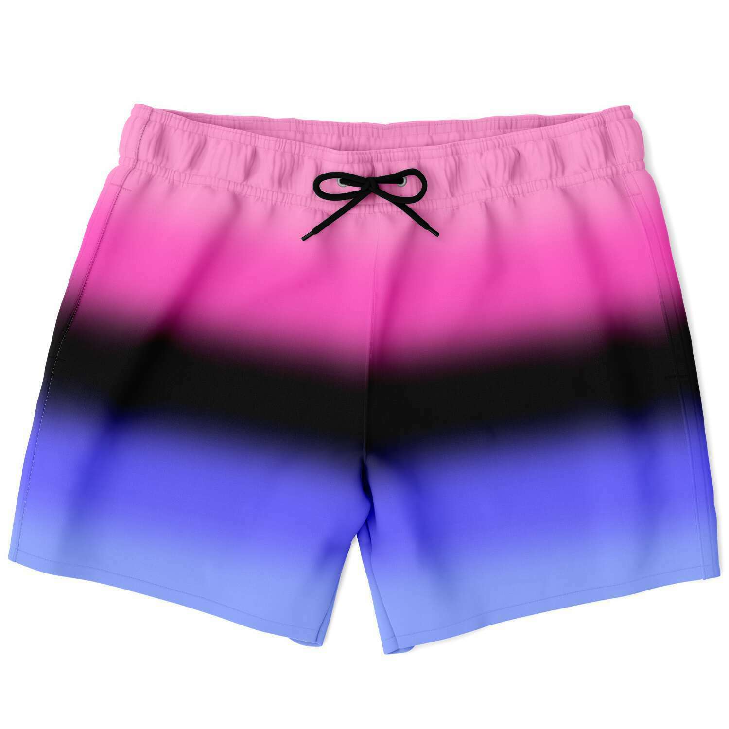 Omnisexual Pride Ombre Swim Shorts Swim Shorts PRIDE MODE
