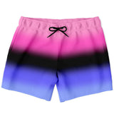 Omnisexual Pride Ombre Swim Shorts Swim Shorts PRIDE MODE