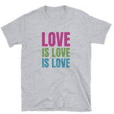 Polysexual Love is Love Tee Tees PRIDE MODE