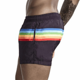 Gay Pride Swim Shorts Swim Shorts PRIDE MODE