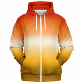 Butch Lesbian Pride Ombre Full-Zip Hoodie Full-Zip Hoodie PRIDE MODE