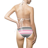 Demigirl Pride Ombre String Bikini Bikini PRIDE MODE