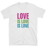 Polysexual Love is Love Tee Tees PRIDE MODE