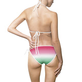 Abrosexual Pride Ombre String Bikini Bikini PRIDE MODE