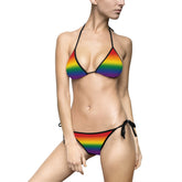 Rainbow Ombre Pride String Bikini Bikini PRIDE MODE