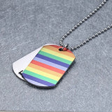 Equality Tag Necklace Necklaces PRIDE MODE
