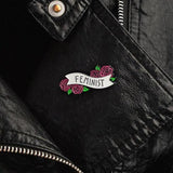 Feminist Banner Pin Pin PRIDE MODE
