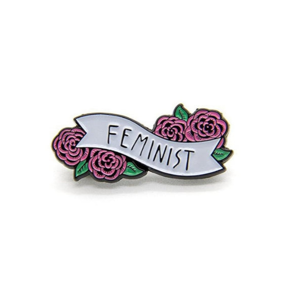 Feminist Banner Pin Pin PRIDE MODE