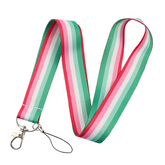 Abrosexual Pride Keychain Lanyard Lanyard PRIDE MODE