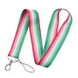 Abrosexual Pride Keychain Lanyard Lanyard PRIDE MODE