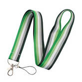 Aromantic Pride Keychain Lanyard Lanyard PRIDE MODE