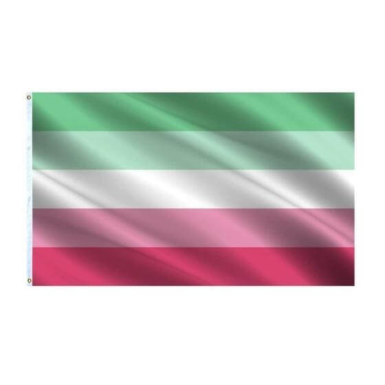 Abrosexual Pride Flag Flag PRIDE MODE