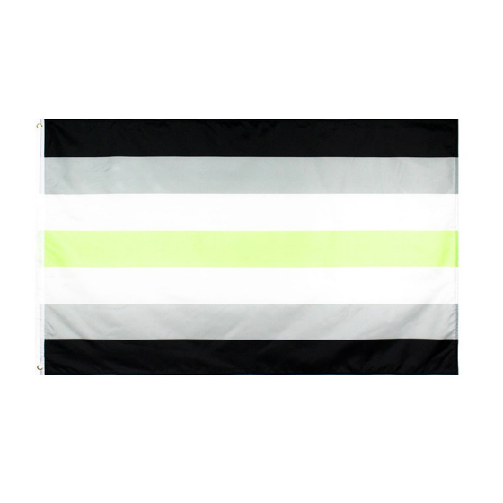 Agender Pride Flag Flag PRIDE MODE