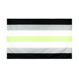 Agender Pride Flag Flag PRIDE MODE