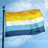 Aroace Pride Flag Flag PRIDE MODE