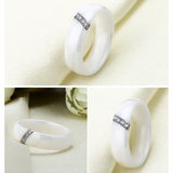 Aromantic Pavé Ring Ring PRIDE MODE
