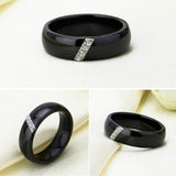 Asexual Pavé Ring Ring PRIDE MODE