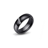 Asexual Pavé Ring Ring PRIDE MODE