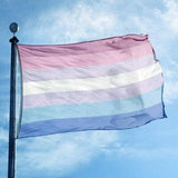Bigender Pride Flag Flag PRIDE MODE