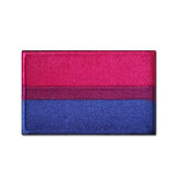Bisexual Pride Velcro Embroidered Patch Embroidered Patch PRIDE MODE