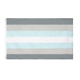 Demiboy Pride Flag Flag PRIDE MODE