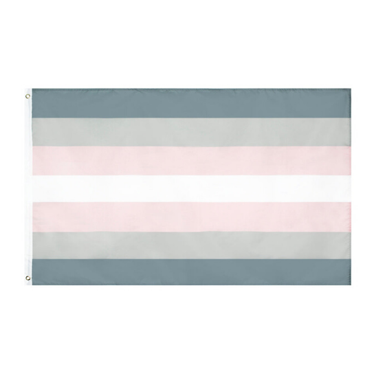 Demigirl Pride Flag Flag PRIDE MODE