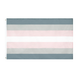 Demigirl Pride Flag Flag PRIDE MODE