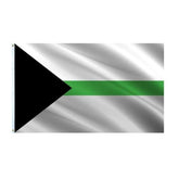 Demiromantic Pride Flag Flag PRIDE MODE