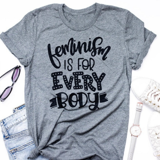 Feminism is for Every Body Tee Tees PRIDE MODE