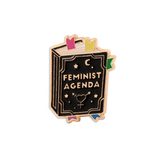 Feminist Agenda Enamel Pin Pin PRIDE MODE