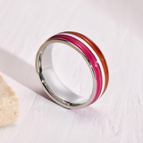 Lesbian Pride Ring Ring PRIDE MODE