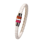 Lesbian Pride Leather Rope Bracelet Bracelets PRIDE MODE