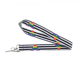 LGBTQIA+ Ally Pride Keychain Lanyard Lanyard PRIDE MODE