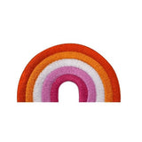 Lesbian Pride Rainbow Iron-on Embroidered Patch Embroidered Patch PRIDE MODE