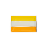 Maverique Pride Rectangle Enamel Pin Pin PRIDE MODE