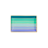 Neptunic Pride Rectangle Enamel Pin Pin PRIDE MODE