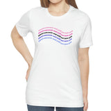 Omniromantic & Still Not Into You Tee Tees PRIDE MODE